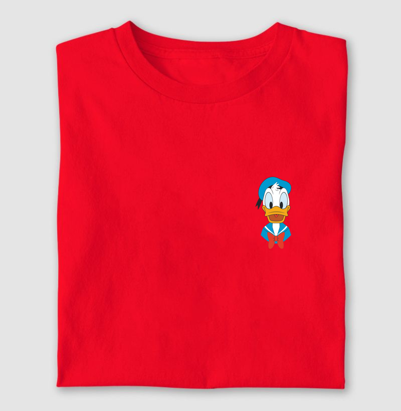 Camiseta streetwear Pato Donalt