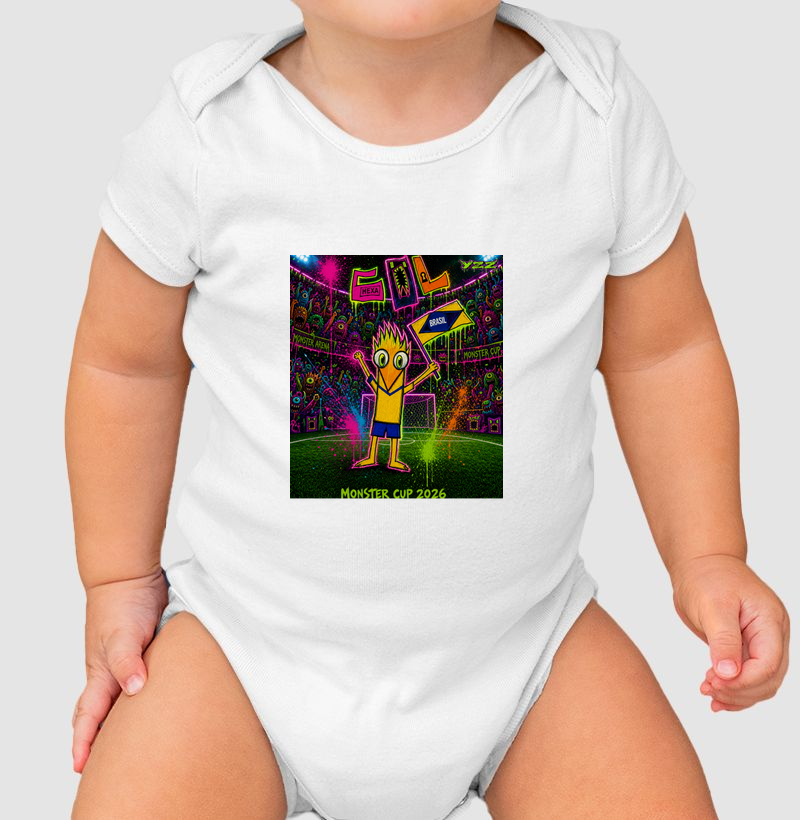Bico de Ouro - O Mascote Oficial da Monster Cup 2026