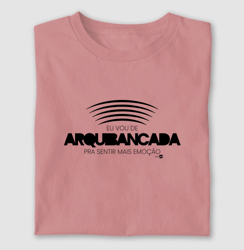 Eu vou de arquibancada