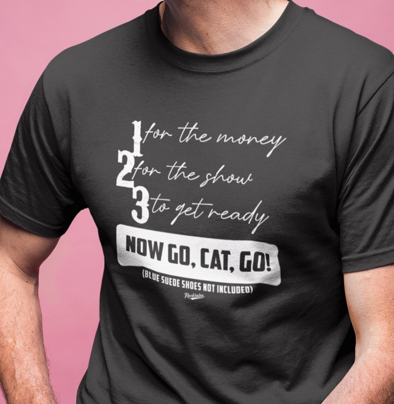 Blue Suede Shoes Not Included