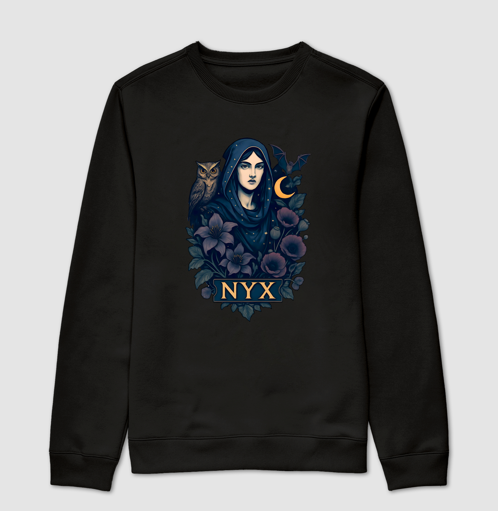Camiseta Deusas - Nyx