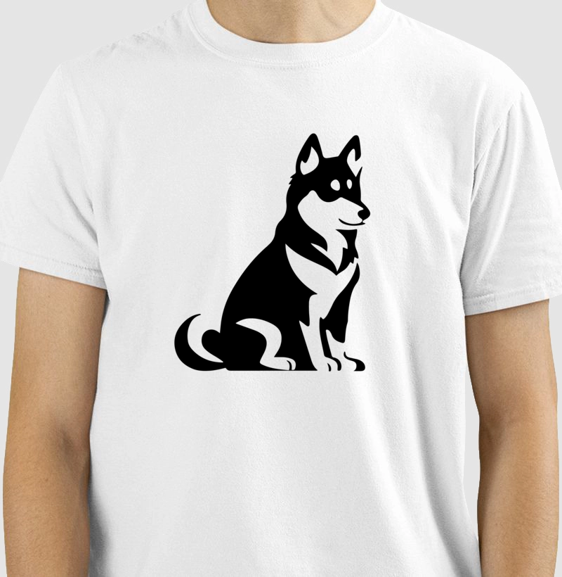 Husky Siberiano Contorno