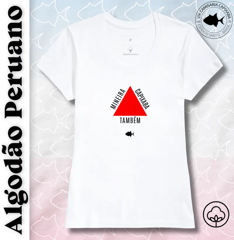 Capixaba Também Mineira - Peruano - Feminina - #28520