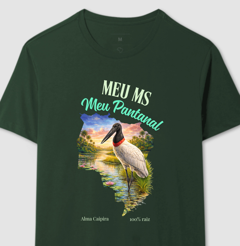 Meu MS, meu Pantanal