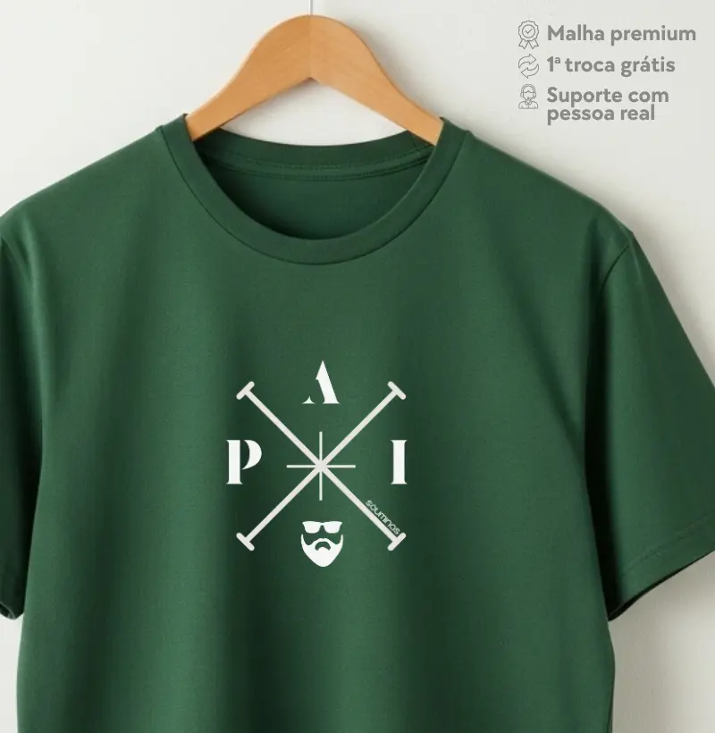 Camiseta Símbolo de Pai | Homenagem Universal