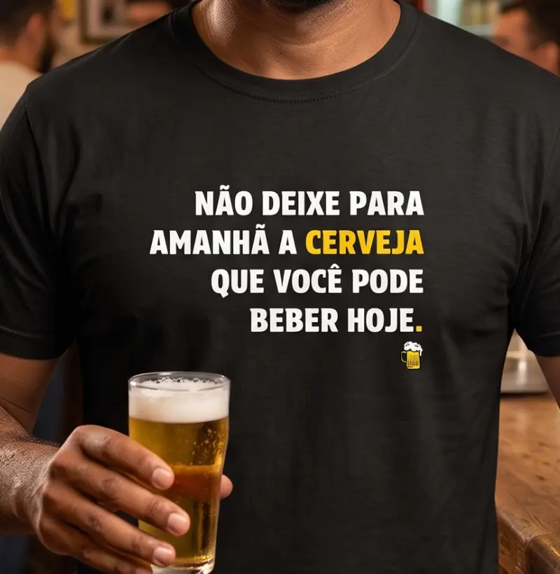 Não deixe para amanhã