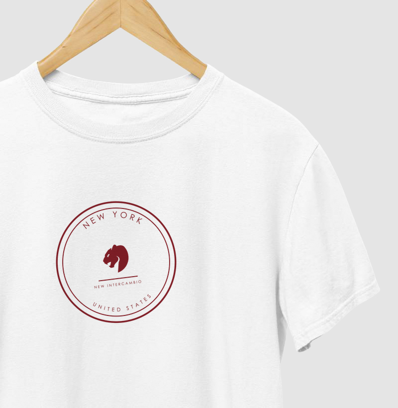Camiseta Nova York · Estados Unidos