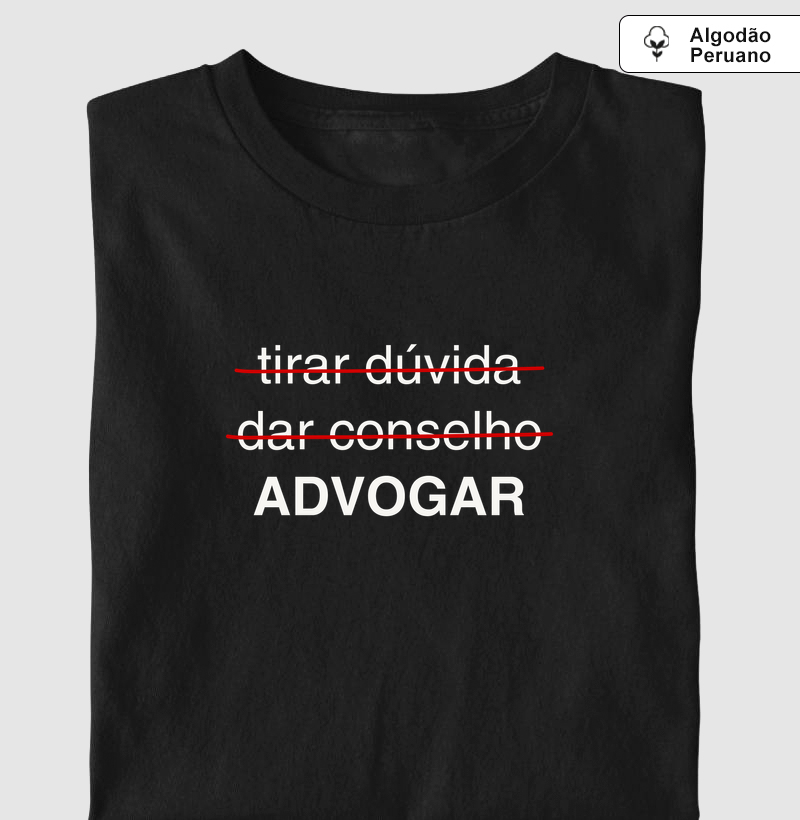 Tirar dúvida x dar conselho x advogar