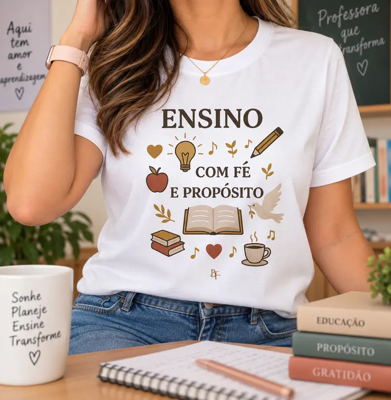 Ensino com Fé e Propósito