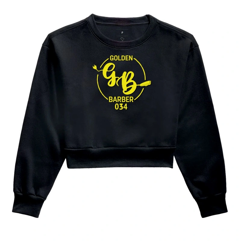 Collab Golden Barber 034 - Logomarca