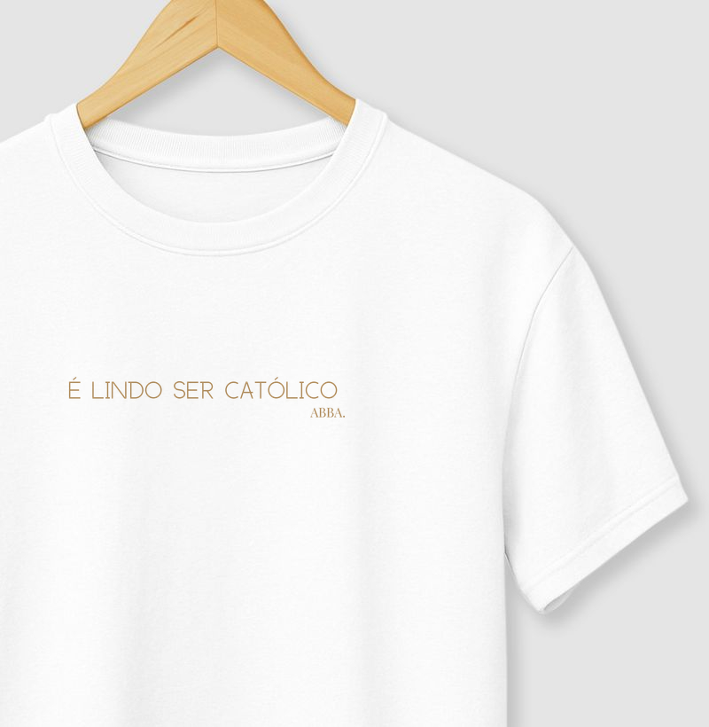 É lindo ser católico