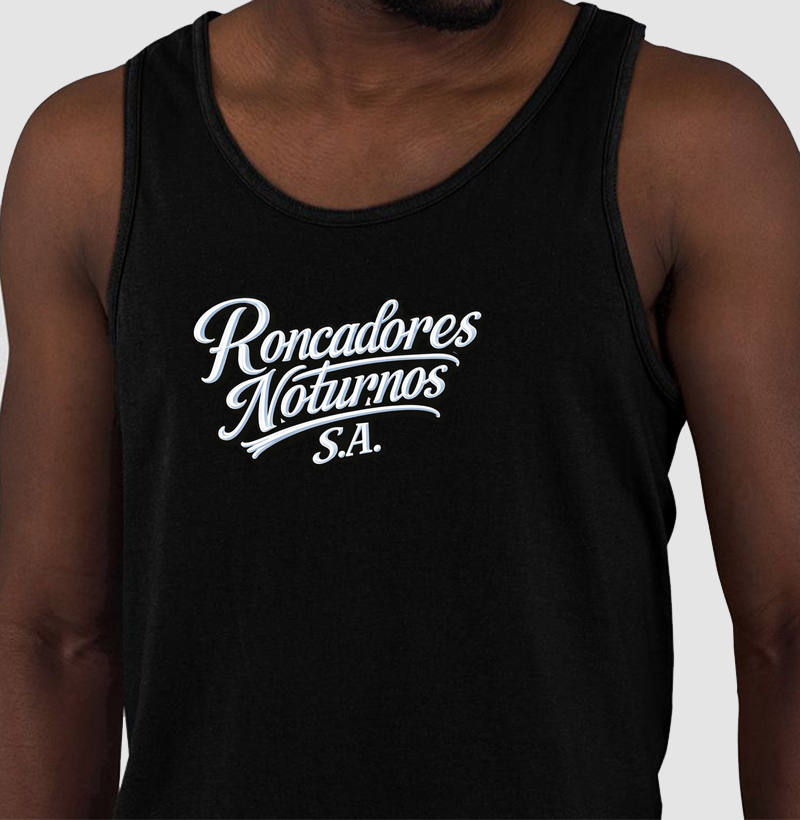 Regata Roncadores noturnos S.A. - Algodão Premium