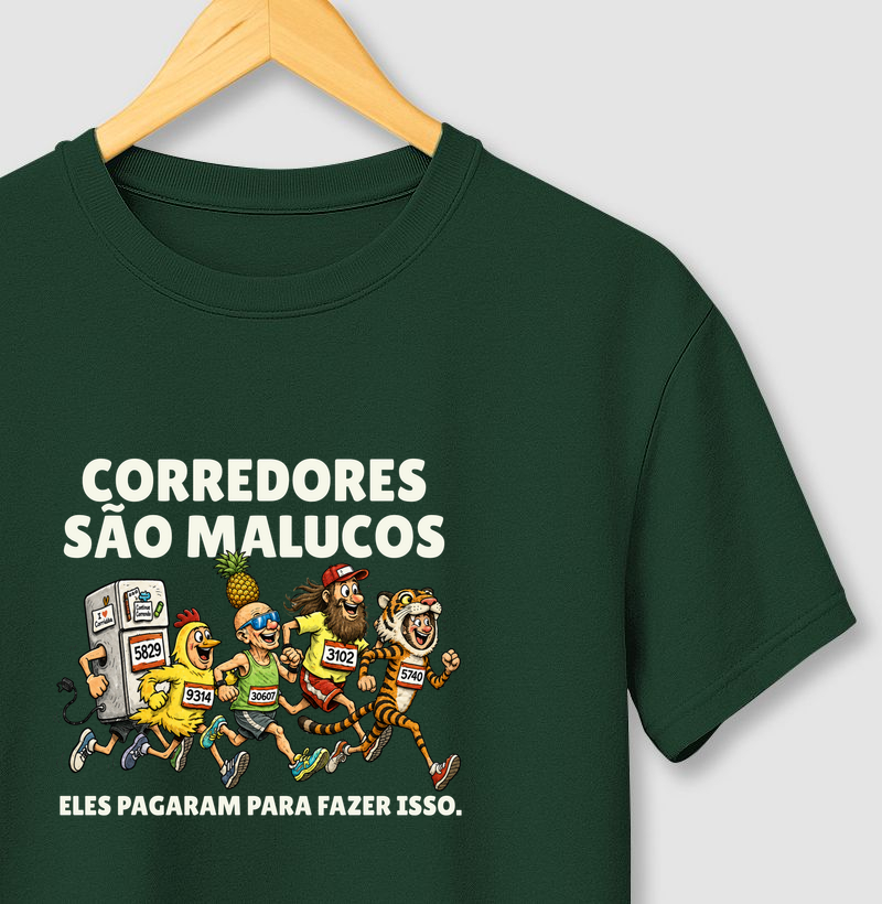 Corredores são malucos