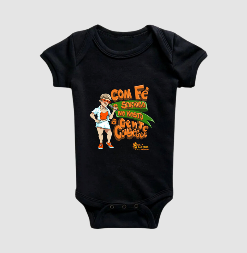 Body Bebe Rafa Consegue Cartoon 1