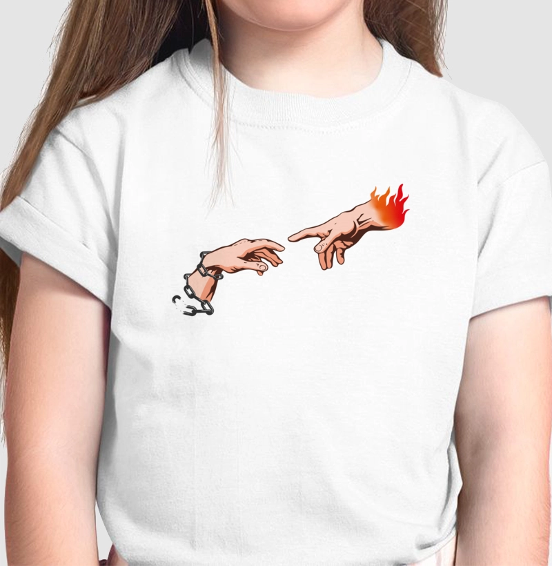 Camiseta Mini Adão Liberto