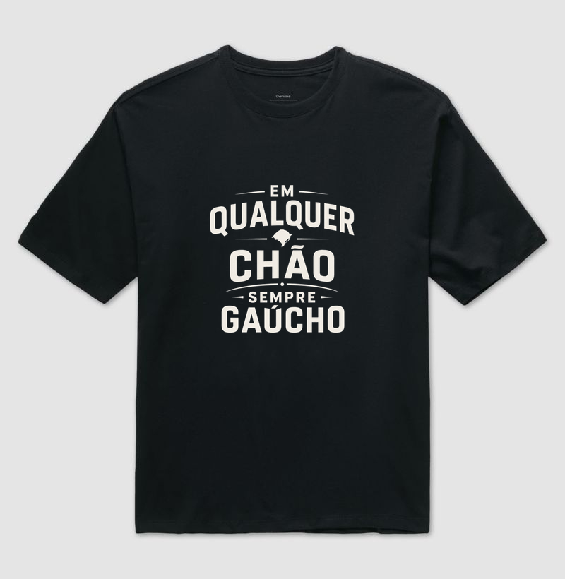 Em qualquer chão, sempre gaúcho