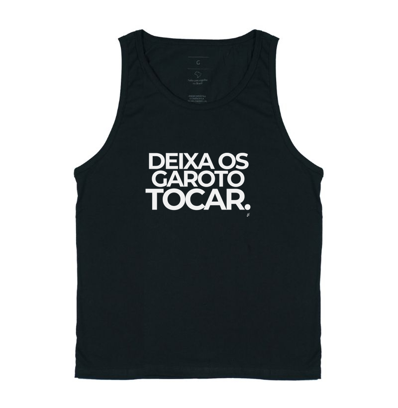 DEIXA OS GAROTO TOCAR