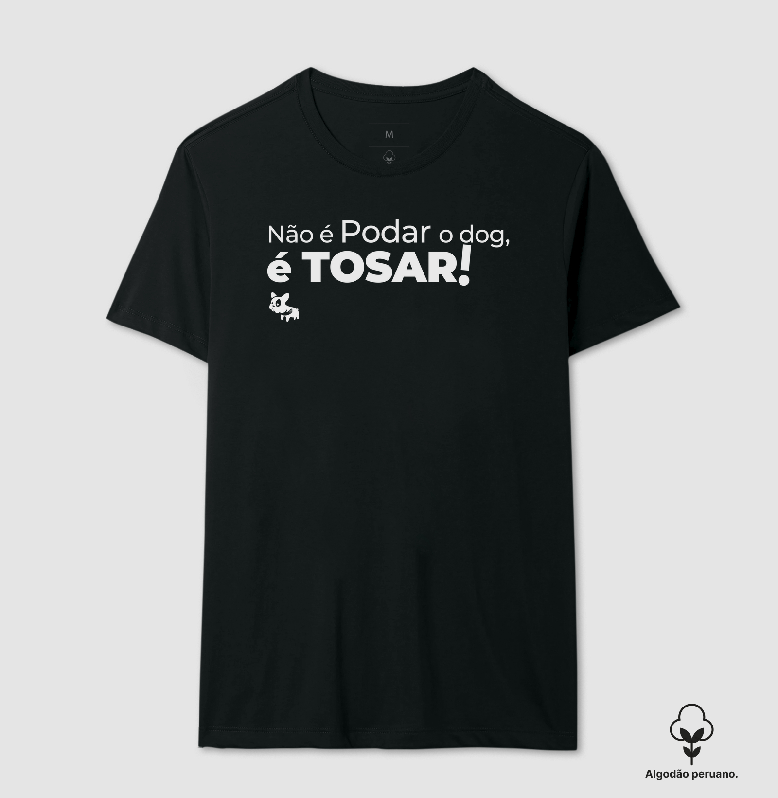 Camiseta Não é Podar
