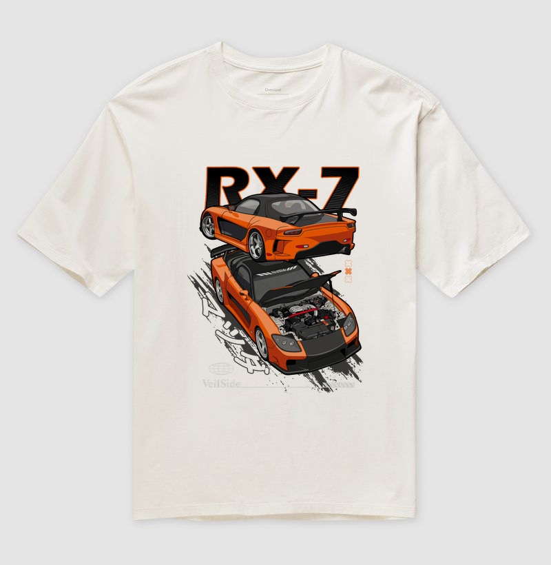RX7 Veilside Han Tokyo Drift