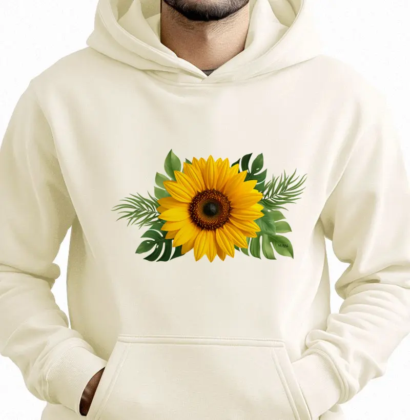 Girassol - Hoodie Moletom
