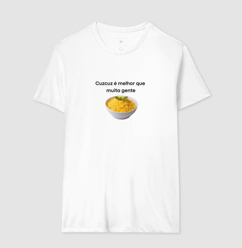 Camiseta cuzcuz