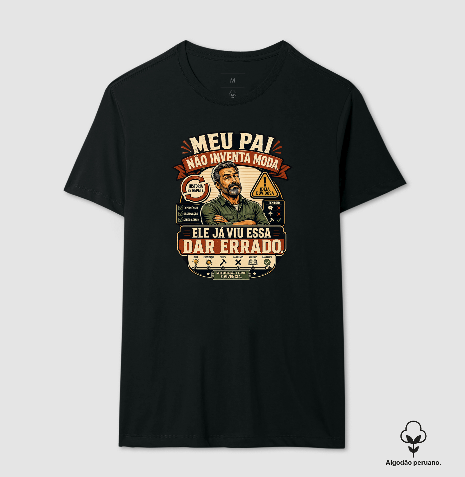 Meu Pai Não Inventa Moda. Ele Já Viu Essa Dar Errado.