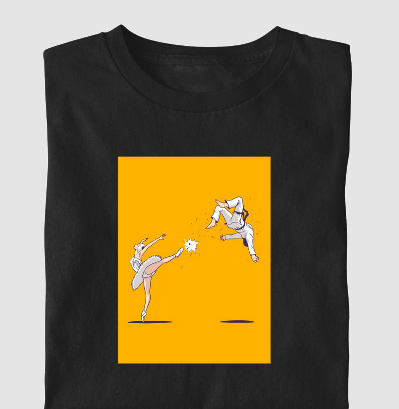 Ballet x Karate