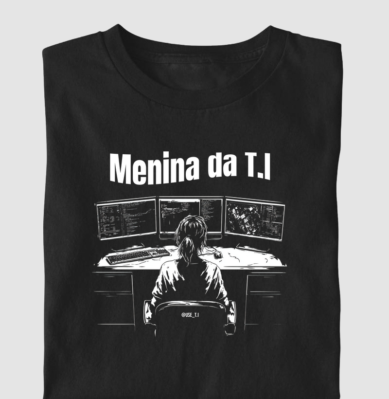 "Menina da T.I" T.I
