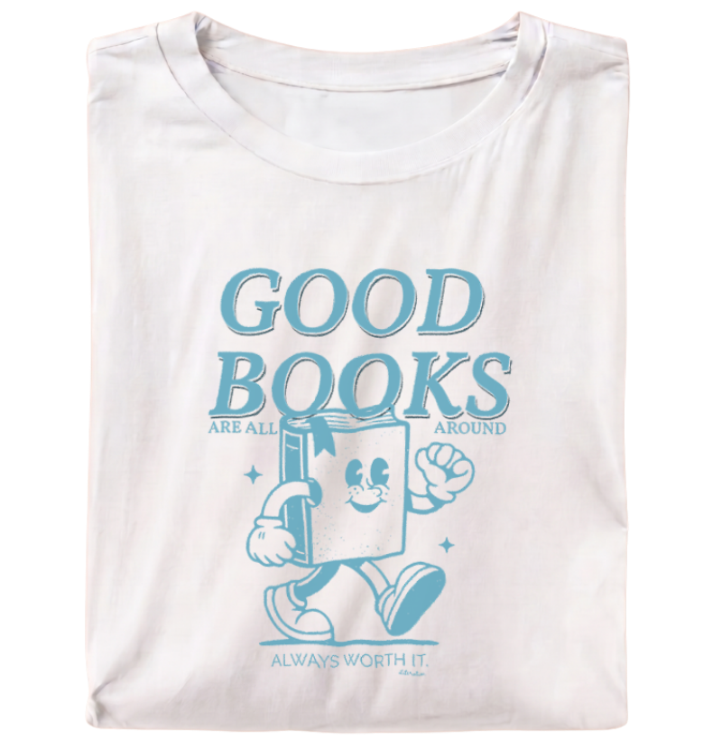 Good Books Are All Around