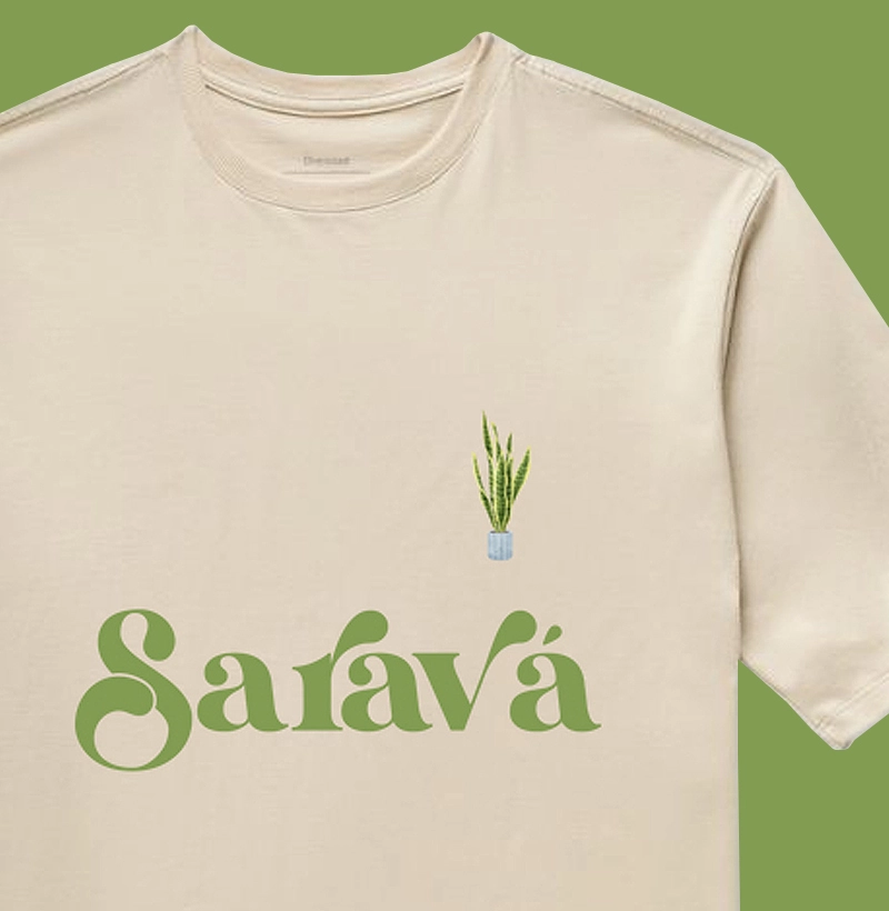 Saravá (Vaso no peito)