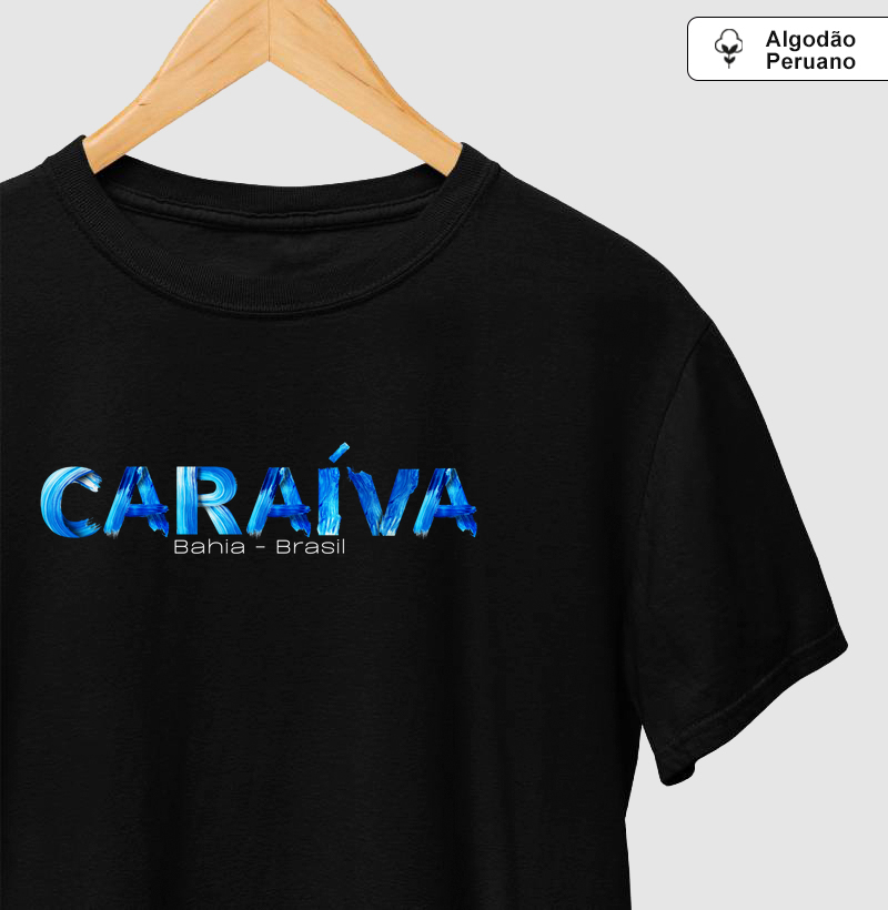 Camiseta Algodão Peruano Caraíva Arte