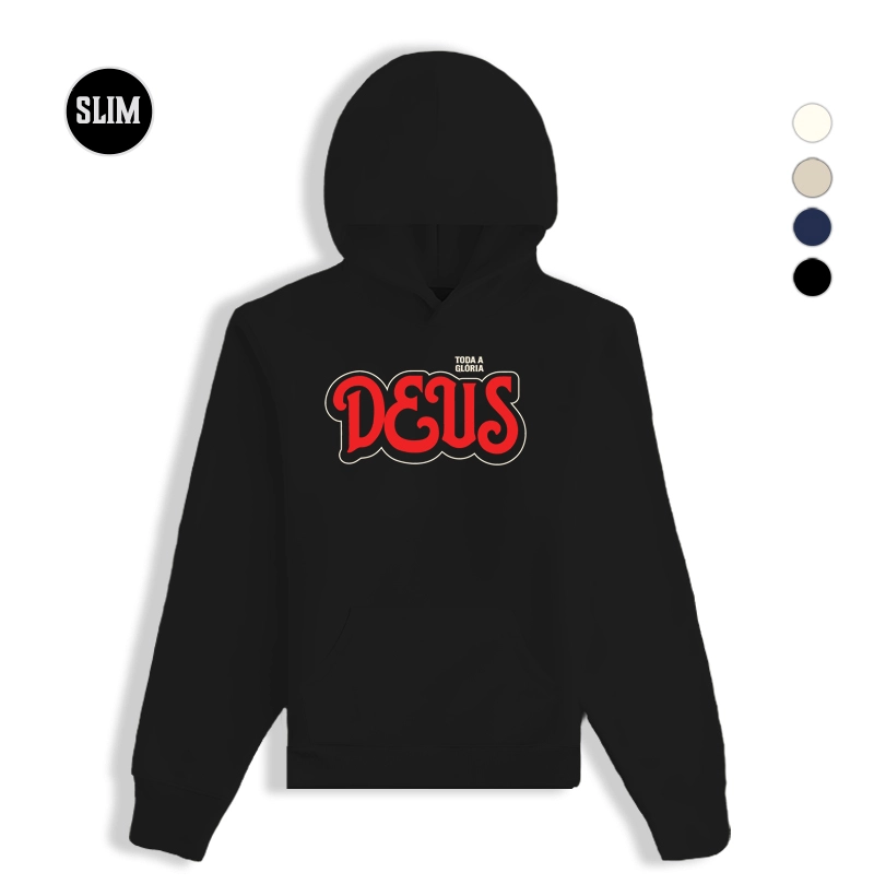 Hoodie Toda a Glória a Deus