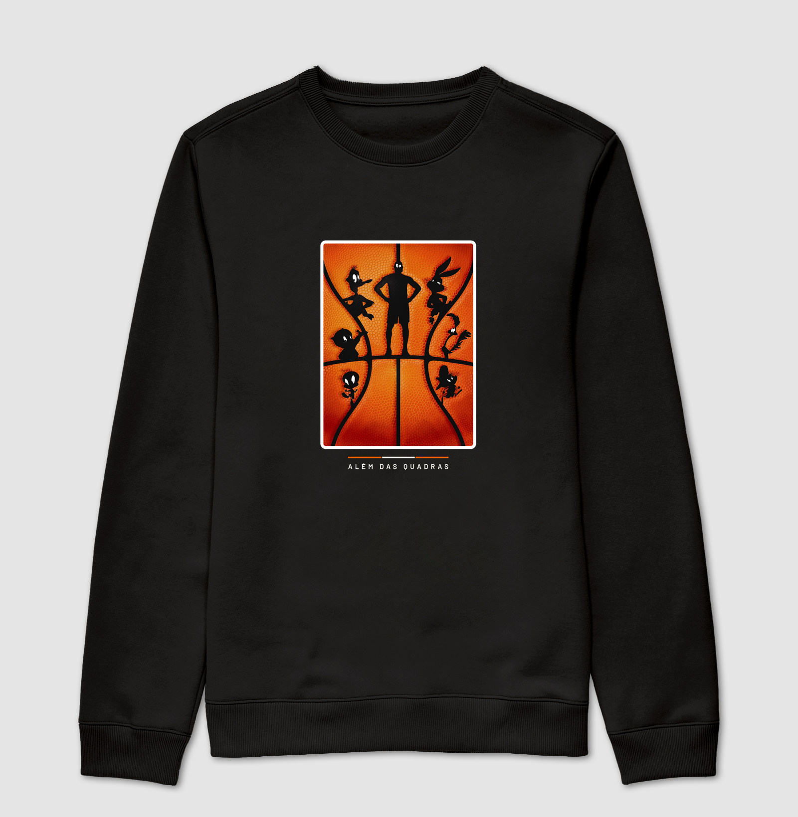 Blusa Moletom Basquete - Jogo de Outra Dimensão — ADQ