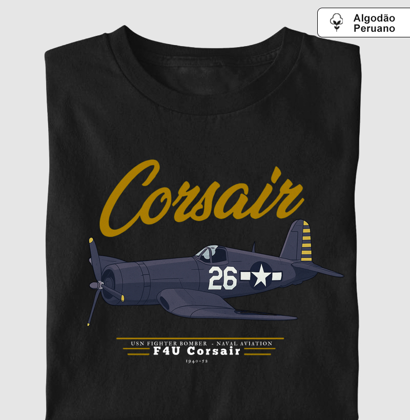 F4U Corsair | Algodão Peruano