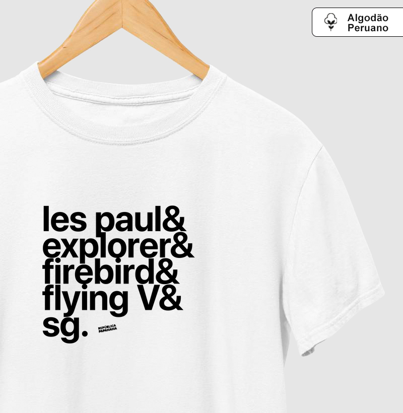 Les Paul & Explorer & Firebird & Flying V & Sg