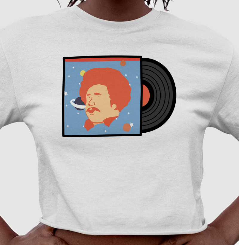 Cropped Inspiração Tim Maia