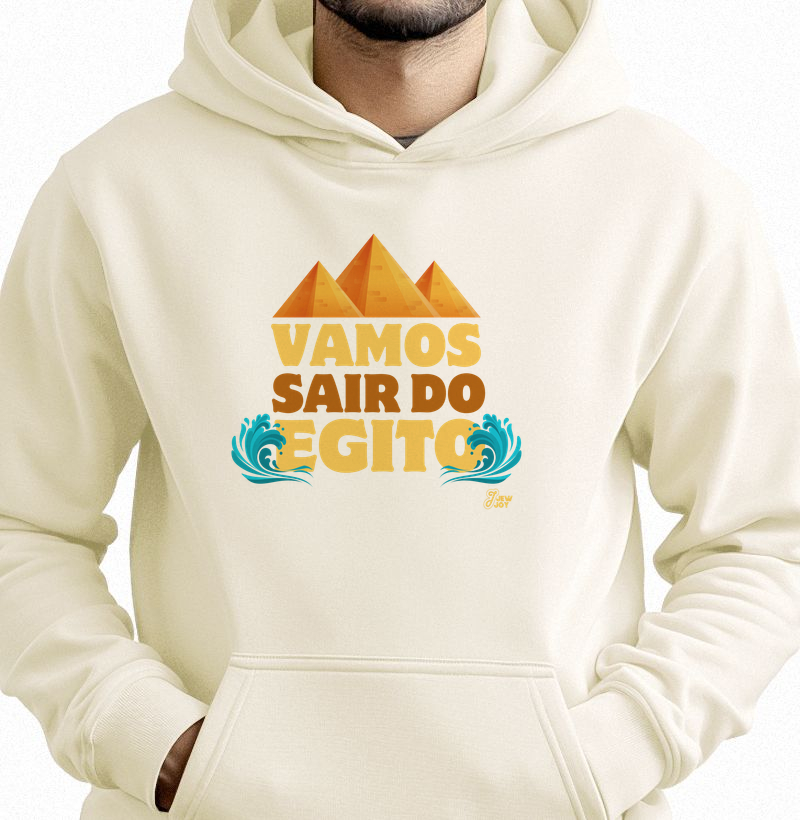 Pessach | Vamos sair do Egito - Hoodie Moletom