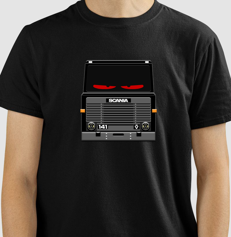 Scania 141 Olhos de Led