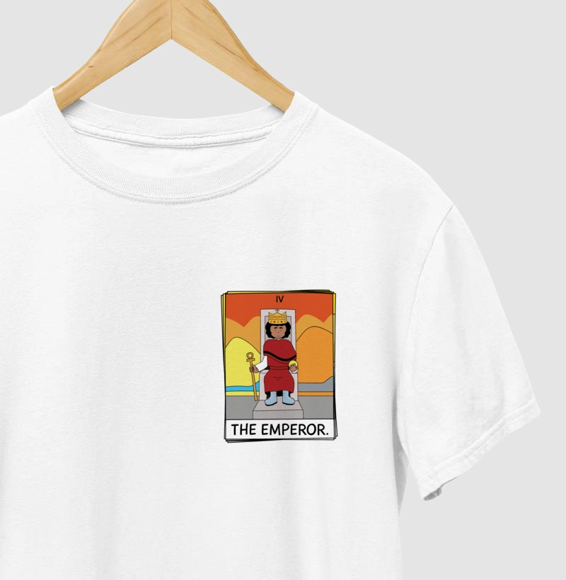Camiseta The Emperor - Estampa Tarot