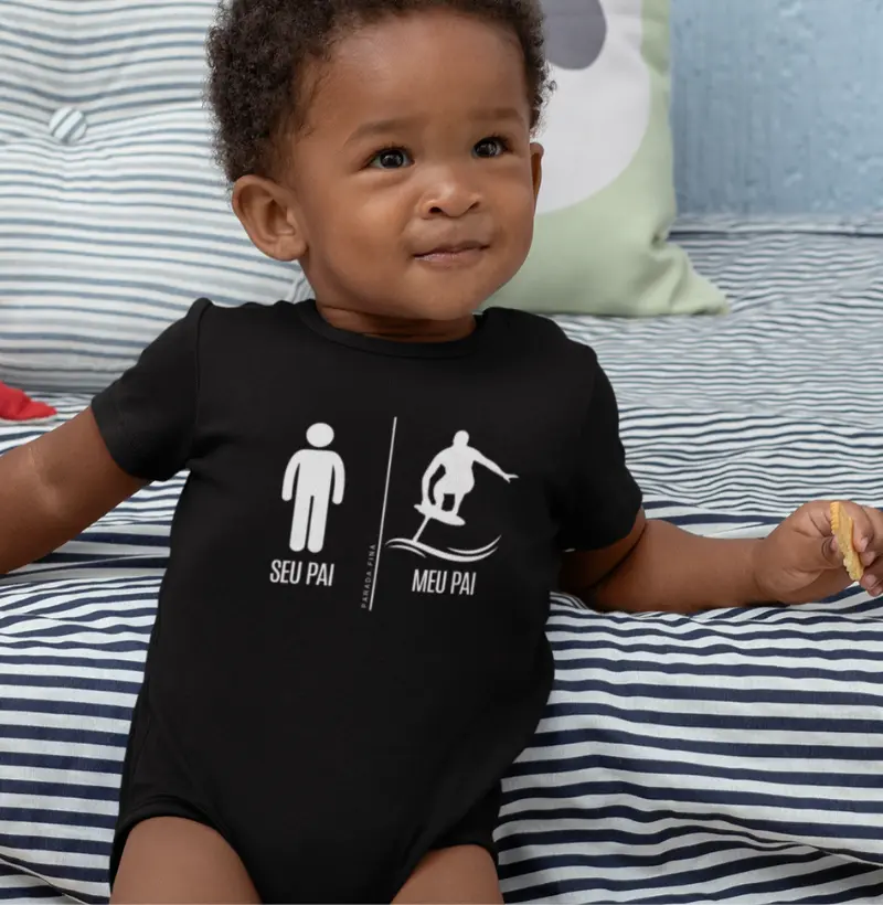 Seu pai, Meu pai surfista de foil