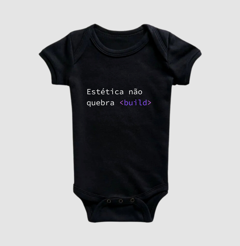 Estética não quebra build