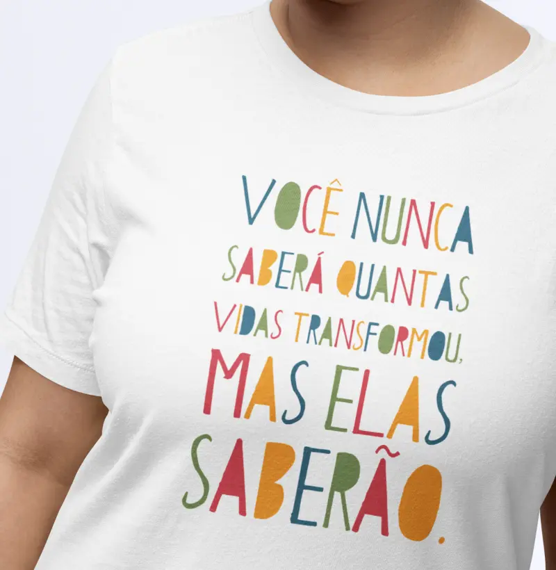 Camiseta Transformar vidas
