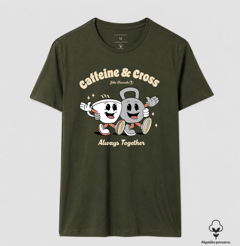 Camiseta Prime Caffeine & Cross