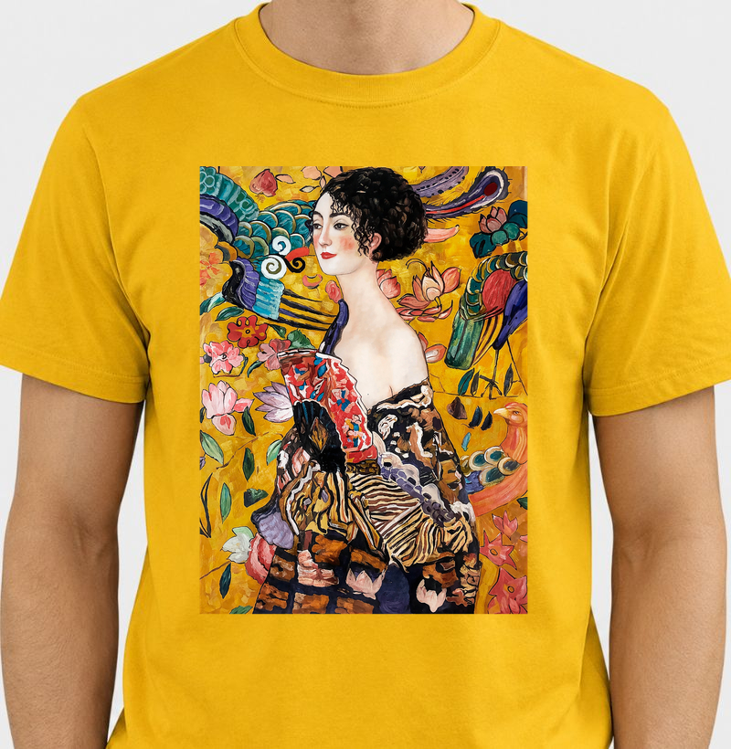 Gustav Klimt Lady 