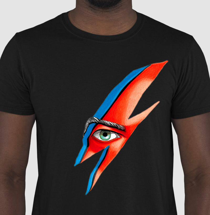 David Bowie Stardust  olho