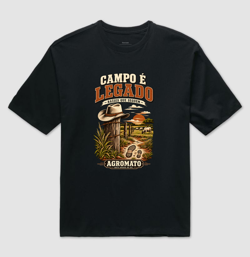 Camiseta Campo é Legado
