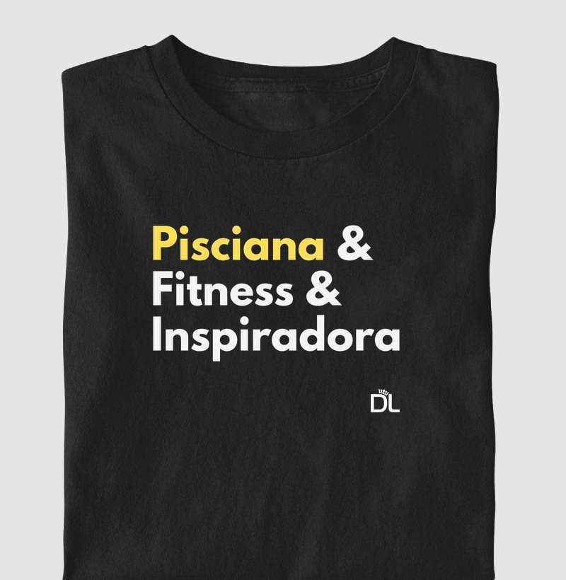 Pisciana e Fitness e Inspiradora