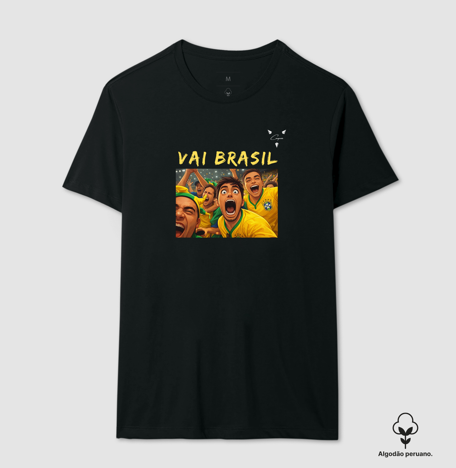 "Vai Brasil" - Linha Premium