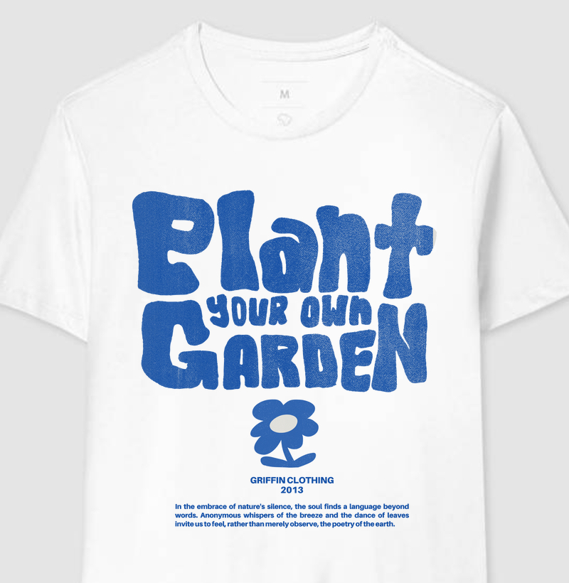 CAMISETA MASCULINA PLANT