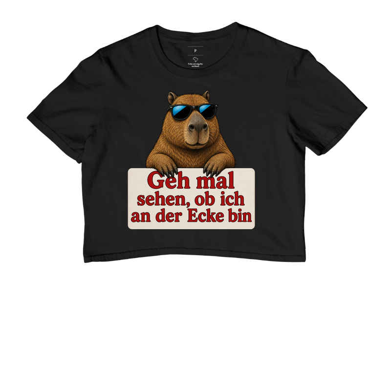 Capivara Sarcástica